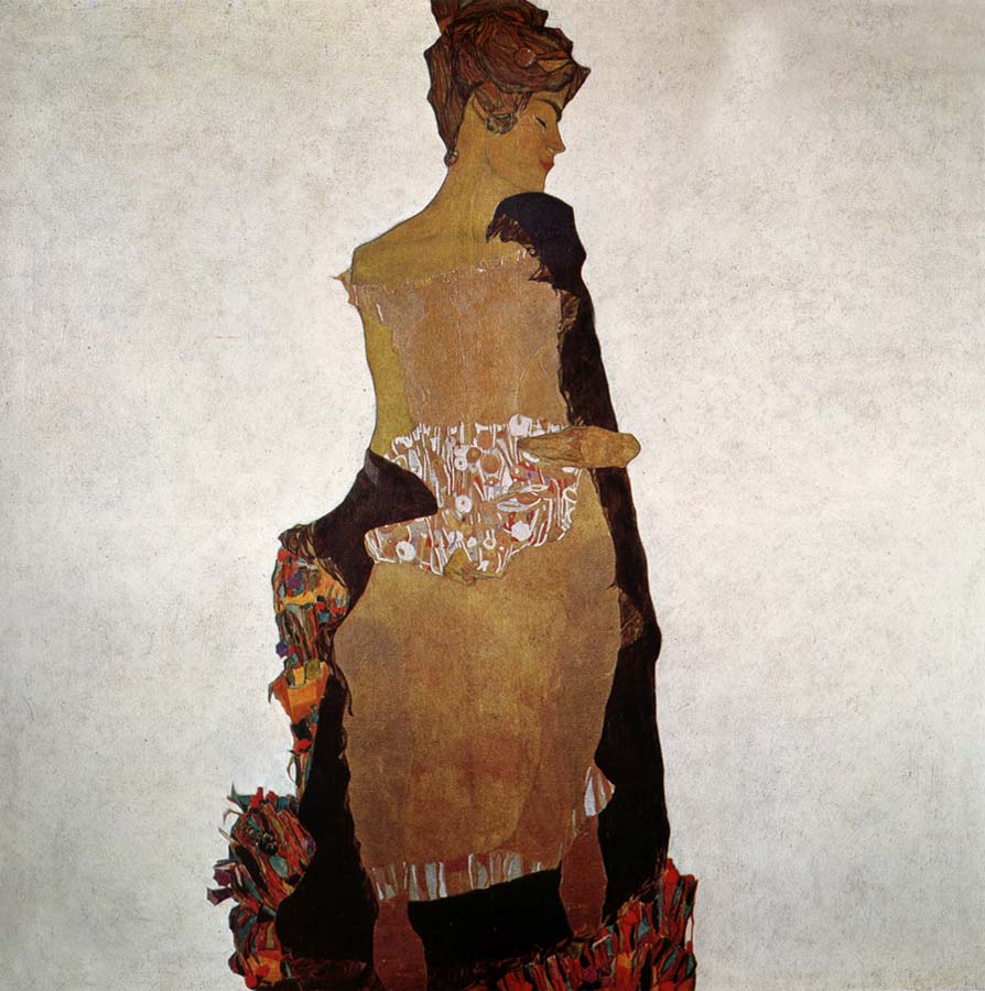 Portrait of Gerta Schiele